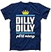 Dilly Dilly Pit Misery T-Shirt Navy 3XL