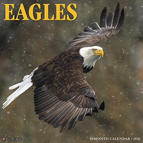 Eagles 2020 Wall Calendar