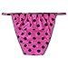 FEESHOW Men's Polka Dots Sissy Pouch Panties Bikini Briefs Crossdress Underwear (Large (Waistline 27.5-45.0