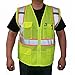 3C Products Class 2 Reflective Safety Vest 2XL Neon Green with Orange