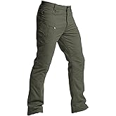 Mens Cargo Work Pants Ripstop Tactical Pant with Multi Pockets Outdoor Water Resistant Hiking Woking Construction Trousers
