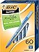 BIC Round Stic Xtra Life Ball Pen, Medium Point (1.0 mm), Blue, 60-Count