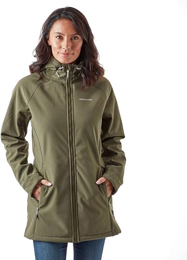 craghoppers women's ingrid hooded jacket