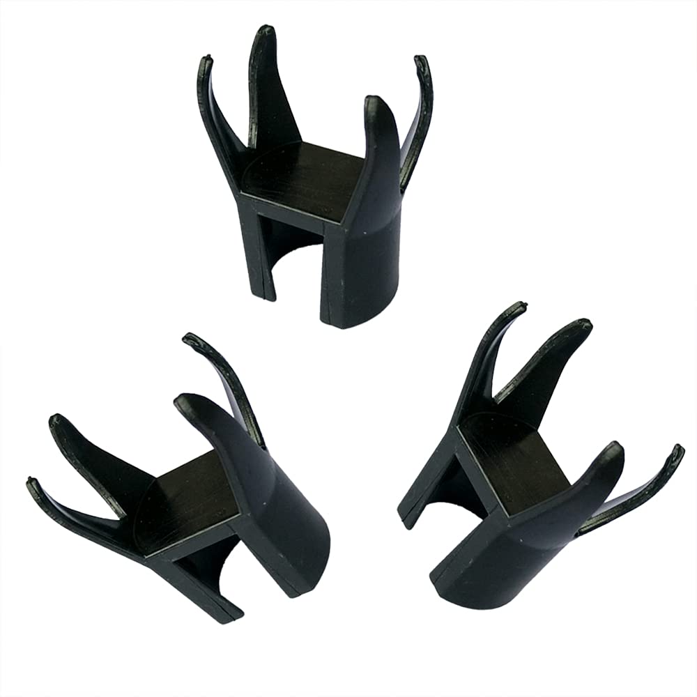 Lotatheta 3 x 4-Claw Golf Ball Retriever Claw Put On Putter Grip Grabber Pick Up Back Saver