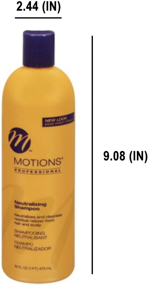 Motions Neutralizing Shampoo - 473 ml, 473 ml (Pack of 1) - Image 4