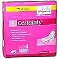 Walgreens Certainty Bladder Protection Pads for Women, Ultra Absorbency , 45 ea