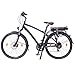 NCM Hamburg Electric City Bike Black 28″thumb 2