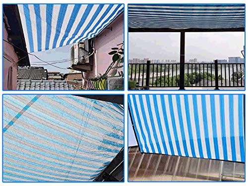 Markisen Schattiernetz Gartenpflanzen Sun Shade Mesh, Verdickung 90% Sonnencreme Schattentuch zum Hinterhof… – Bild 7