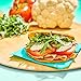 Outer Aisle Gourmet Cauliflower Sandwich Thins | Keto, Gluten Free, Low Carb Cauliflower Bread | Original | 4 pack | 24 Sandwich Thins