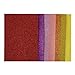 Glitter Fabric Acrylic Felt Sheets for Appliques DIY Hair Bows Earrings Bag Crafts, 15 Colors