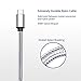 USB Type C Cable, (2-Pack 6.6ft) VINSO TECH USB C to USB 3.0 Nylon Braided Cable Fast Charger for Nexus 6P 5X, LG G6 V20 G5, Nintendo Switch, Samsung Galaxy S8 S8+ , New Macbook More (Grey)
