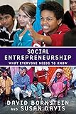 Social Entrepreneurship What Everyone Needs to Know
