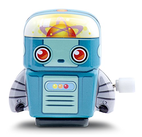 Schylling Mini Tin Wind Up Robots