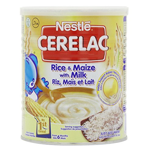 Nestle cerelac rice and maize with milk 400g (europe) n…