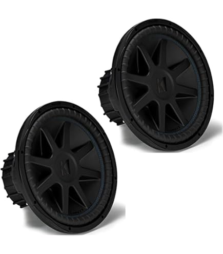 KICKER CVX15 ウーファー 15インチ 4ΩDVC KICKER CVX15 ウーファー 15インチ 4ΩDVC Kicker 44CVX154 Comp