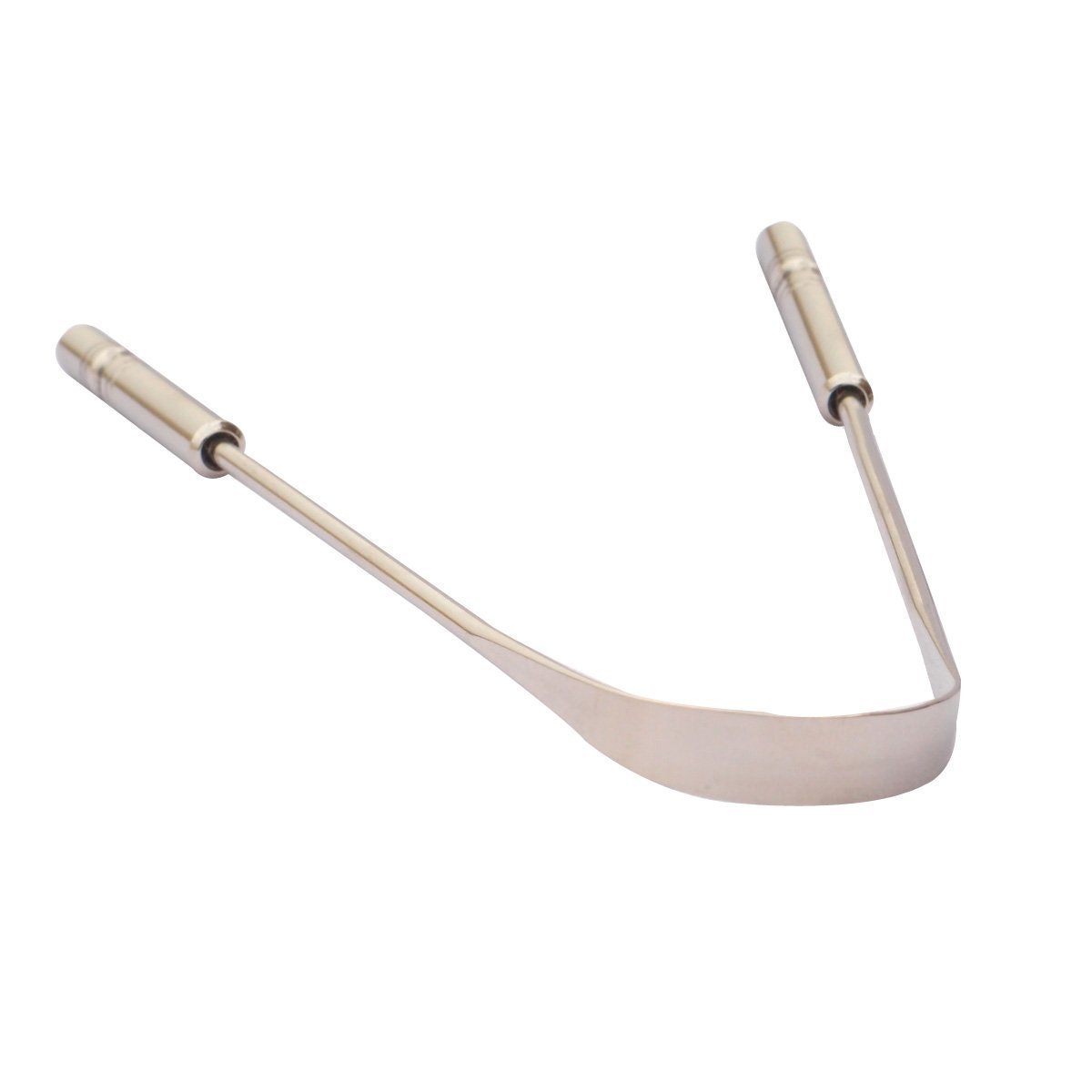 Stainless Steel Tongue Cleaner/Scraper (Steel)
