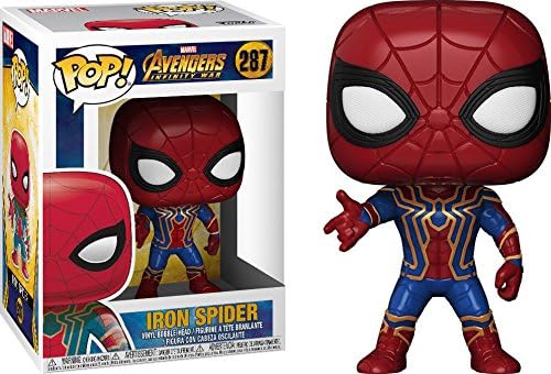 funko pop iron spider amazon