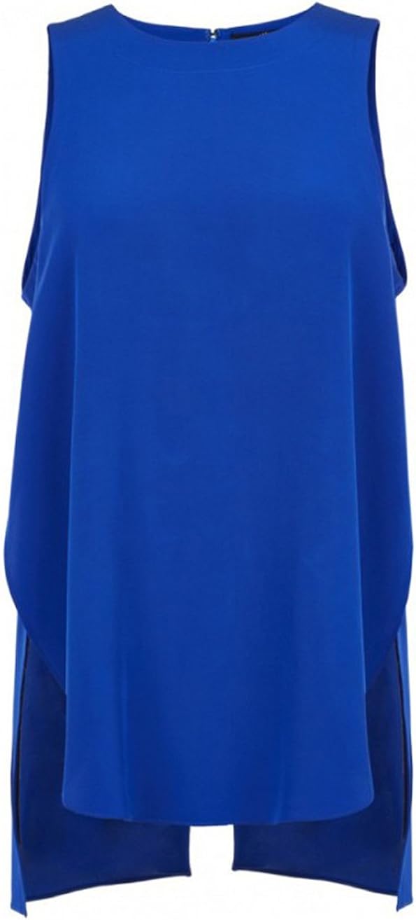 tibi sleeveless top