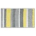 iDesign 18914 Stripz Bath, Machine Washable Microfiber Accent Rug for Bathroom, Kitchen, Bedroom, Office, Kid's Room, 21