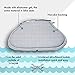 Yakpads Cushioned Seat Pad, Gel Seat Pad for Kayaks, Portable Seat Cushion for Outdoor Watersports and Recreation - Cascade Creek (Paddle Saddle)