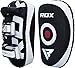 RDX MMA Strike Shield Pair Kick Target Focus Bag Thai Pads Boxing Mitts Punching Kickboxing