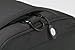Dowco Iron Rider 50126-00 Water Resistant Reflective Reinforced Motorcycle Overnight Bag: Black, 20 Liter Capacity