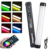 weeylite RGB Light Wand Handheld LED Video Light