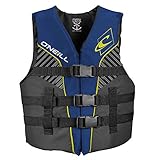 O'Neill Wetsuits  Youth SuperLite USCG Life Vest,Pacific/Smoke,50-90 lbs