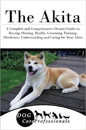 akita grooming