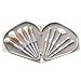 Elephant Xu10Pcs Unicorn Design Handle Shape Makeup Brushes Tools Set White Hair Synthetic Foundation Brush Eyeshadow Blusher with Diamond Bag