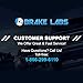 PowerSport Front Brakes and Rotors Kit |Front Brake Pads| Brake Rotors and Pads| Ceramic Brake Pads and Rotors |fits Buick Enclave, Chevrolet Traverse, GMC Acadia, GMC Acadia Limited, Saturn Outlook