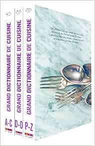 Grand Dictionnaire De Cuisine French Edition Dumas Alexandre 9791096339204 Amazon Com Books