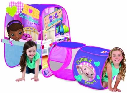 Playhut Doc McStuffins Discovery Hut Tent