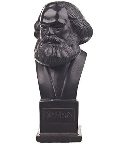 Buste En Pierre De Joseph Staline - Sculpture Russe Soviétique - 24 Cm - Neuf