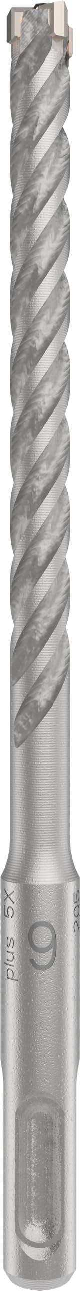 Bosch 1x PRO SDS plus-5X Hammer Drill Bit (for Reinforced concrete, Concrete, Ø 9,00 mm, Professional Accessory Rotary Hammer Drill)