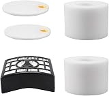 evecase Foam and Hepa Filter for Shark NZ801UK(T) Replacement NV680 NV681 NV682 view 1