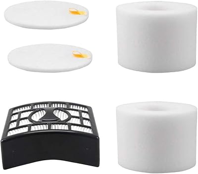 evecase Foam and Hepa Filter for Shark NZ801UK(T) Replacement NV680 NV681 NV682