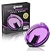 OVERLORDInc 20 Ounce Yeti Tumbler Lid, Spill Proof Color Top, Fits 10 Ounce Lowball Tumblers, Works with Ozark Boss Rtic and More (Prestigious Purple)