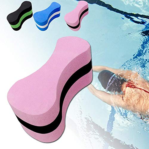Pull Buoy Swim Training Aid Swim Gear Float Floating Buoy Chlorine-Proof for Adults Kids All Ages