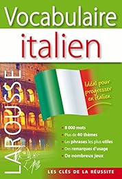 Vocabulaire italien