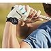 Fullife Galaxy Watch 42mm Band Nylon Replacement Sport Loop with Hook and Loop Fastener Wrist Strap Compatible for Garmin VivoActive 3 Bands,Galaxy Watch Active 2 44mm Smart Watch Black