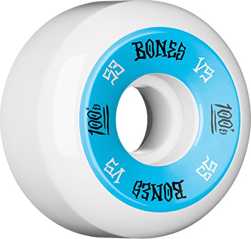Bones Wheels 100'S #1 53x34 NAT  