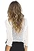 Back From Bali Bolero Lite White Womens Sheer Shrug Cardigan Light Jacket