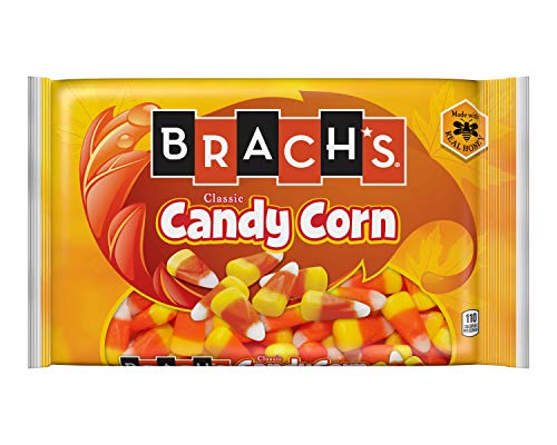 Brach's (1) bag Classic Candy Corn - Yellow, Orange, & White Pieces - Halloween/Fall Candy - Net Wt. - //coolthings.us