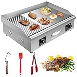 29" Commercial Electric Griddle,Flat Top Griddle
