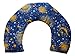 Nature's Approach Aromatherapy Neck Wrap | Hot or Cold Therapy with a Soothing Blend of 12 Natural Herbs | Microwave and Freezer Safe | Celestial Indigo