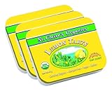 St. Claire's Organics Lemon Tarts, 1.5 oz Tin (Bundle of 3)