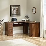 Sauder 418648 Orchard Hills Corner Computer Desk, Milled Cherry