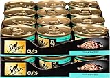 SHEBA Cuts in Gravy Tuna Entrée Canned Cat Food 3 Ounces (Pack of 24)