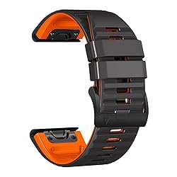 OUTVI 26mm watch band for garmin fenix 5x 6x 7x 3